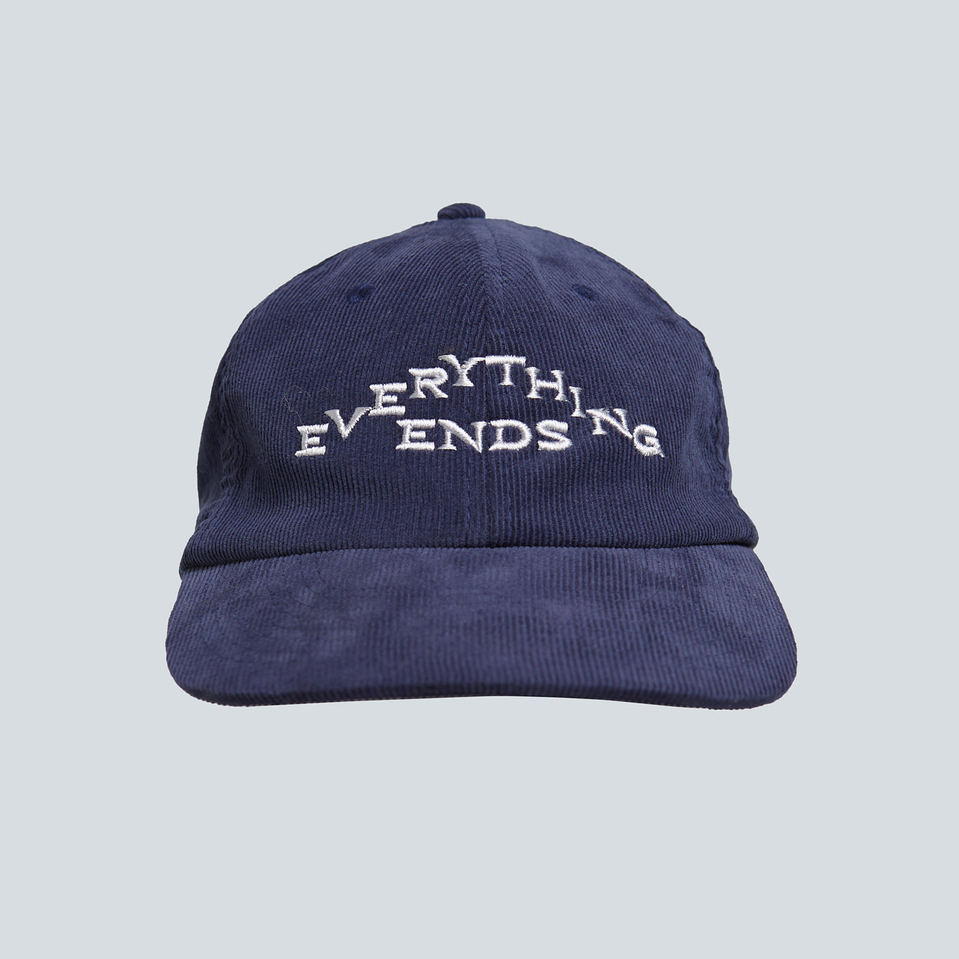 Everything Ends corduroy hat
