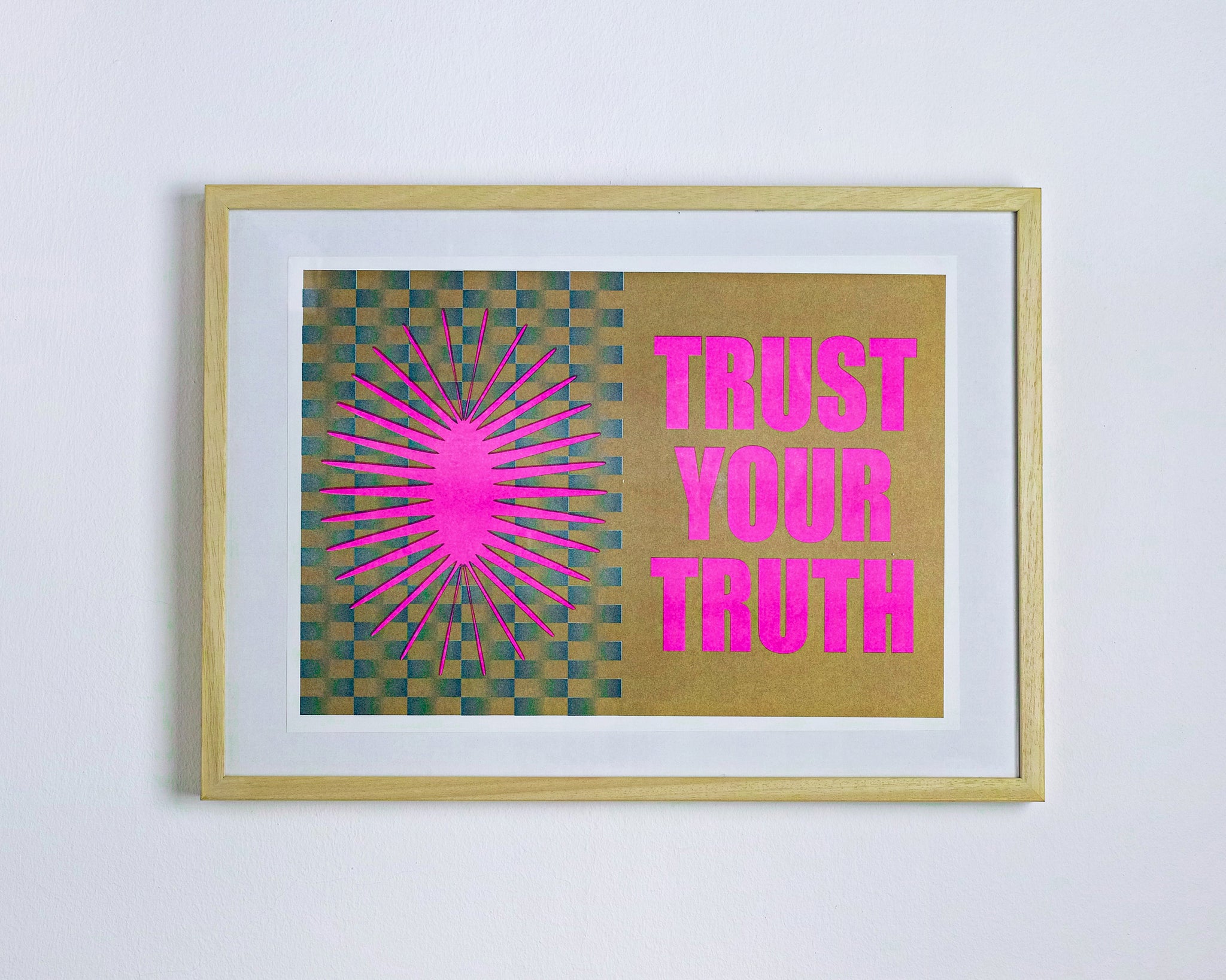 Sophie Douala Trust Your Truth print