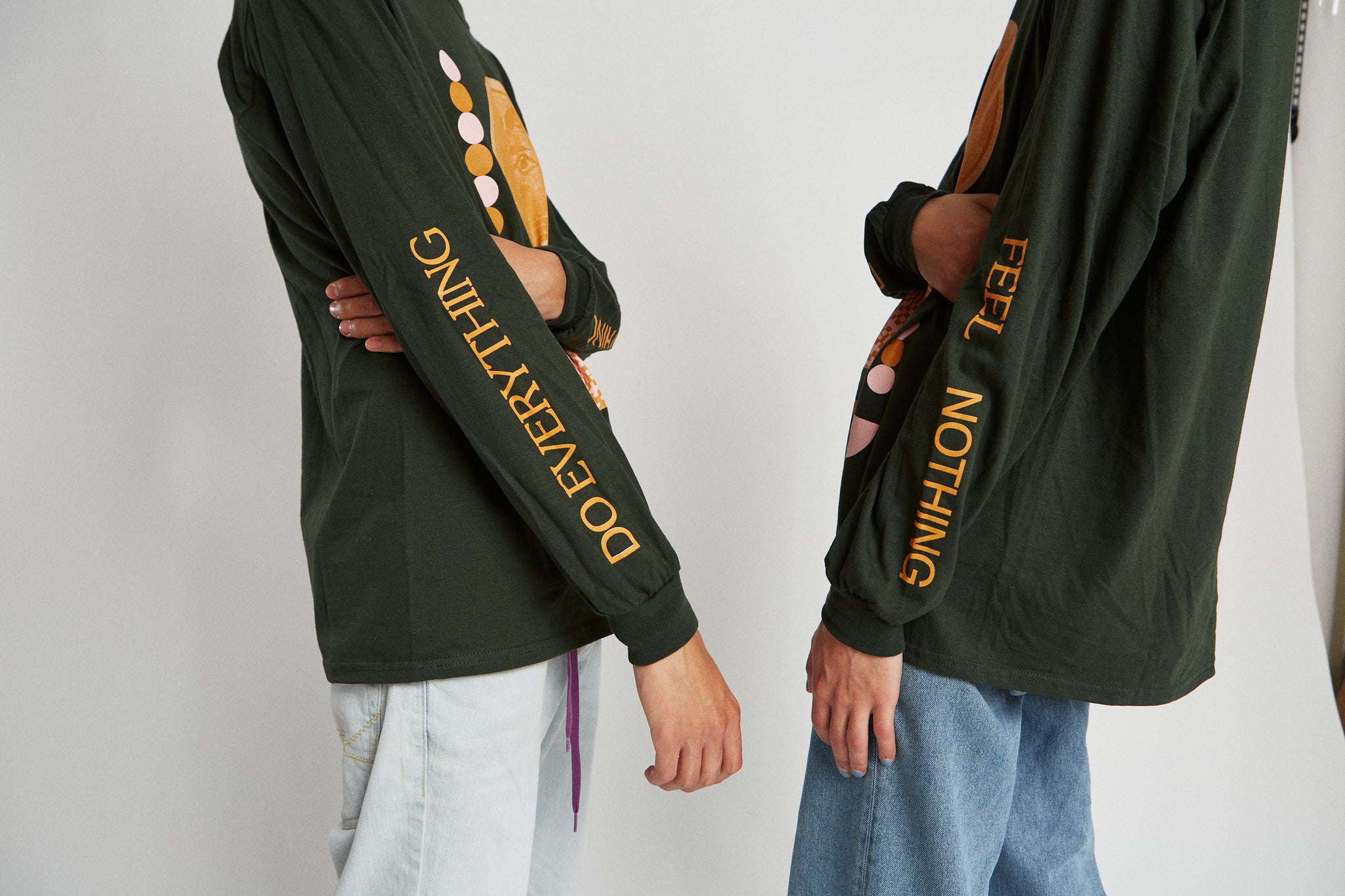 Do Everything, Feel Nothing long sleeve shirt